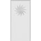 Ekena Millwork Standard Foster Spiral Plinth Block With Rounded Edge, 4"W x 8"H x 3/4"P PBP040X080X075FOS14 - alternate 2